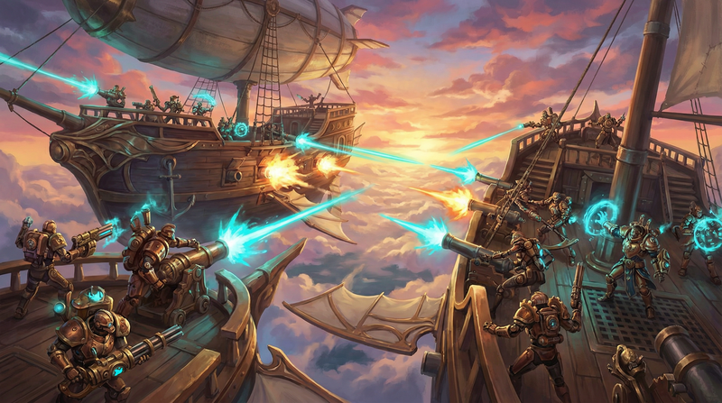 高清动漫空战视频